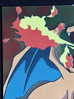 1999 Topps Pokemon #06 Charizard Stage 3 - E6 Of 12 - RARE Nintendo Card TCG! - Image 2