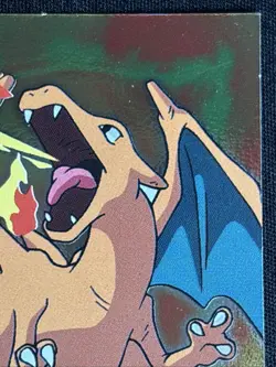 1999 Topps Pokemon #06 Charizard Stage 3 - E6 Of 12 - RARE Nintendo Card TCG! - Image 3