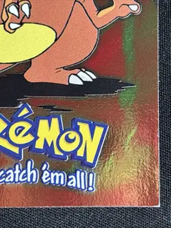 1999 Topps Pokemon #06 Charizard Stage 3 - E6 Of 12 - RARE Nintendo Card TCG! - Image 4