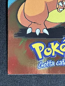 1999 Topps Pokemon #06 Charizard Stage 3 - E6 Of 12 - RARE Nintendo Card TCG! - Image 5