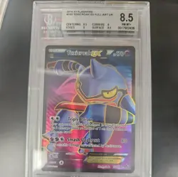 BGS 9 Toxicroak EX 2014 Flashfire 102/106 Ultra Rare Holo Pokemon Card - Image 1