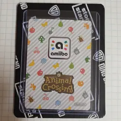 Animal Crossing Welcome NA Amiibo Card - Lily #218 - Image 2