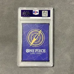 Boa Hancock - 2022 One Piece Card Game JPN. OP02-Box Topper OP02-059 UC PSA 10 - Image 2