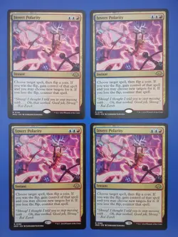 MTG Invert Polarity X4 NM Modern Horizons 3 Magic The Gathering Cards - Image 1