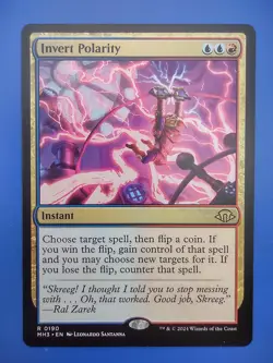 MTG Invert Polarity X4 NM Modern Horizons 3 Magic The Gathering Cards - Image 3