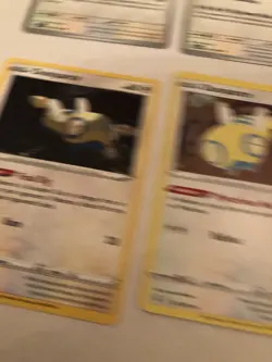 Lot Of 6 Dunsparce and Dudunsparce Pokemon Cards - Image 3