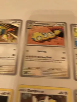 Lot Of 6 Dunsparce and Dudunsparce Pokemon Cards - Image 5