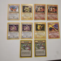 Wizards of the Coast (WotC) Black Star Promo Pokemon Card Lot: 10 Non Holos - Image 1