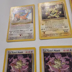 Wizards of the Coast (WotC) Black Star Promo Pokemon Card Lot: 10 Non Holos - Image 2