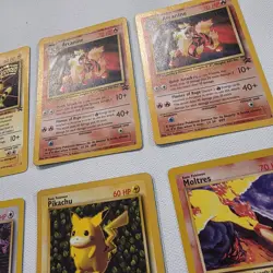 Wizards of the Coast (WotC) Black Star Promo Pokemon Card Lot: 10 Non Holos - Image 3