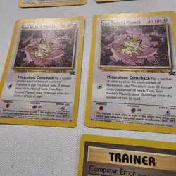 Wizards of the Coast (WotC) Black Star Promo Pokemon Card Lot: 10 Non Holos - Image 4