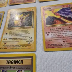 Wizards of the Coast (WotC) Black Star Promo Pokemon Card Lot: 10 Non Holos - Image 5