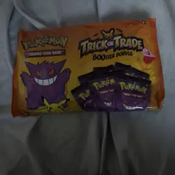 TWO Nintendo Pokemon TCG BOOster Trick Or Trade Trading Card Game - 120 Cards 820650850783 - Image 1