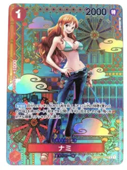 ONE PIECE Nami R Boa Hancock SP OP01-016 OP07-051 OP08-106 3 Card Japanese - Image 2