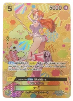 ONE PIECE Nami R Boa Hancock SP OP01-016 OP07-051 OP08-106 3 Card Japanese - Image 3