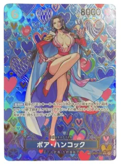 ONE PIECE Nami R Boa Hancock SP OP01-016 OP07-051 OP08-106 3 Card Japanese - Image 4