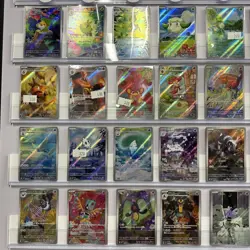 Pokemon Card White Flare AR Complete Set of 72 087-158/086 SV11W Japanese - Image 2
