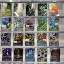 Pokemon Card White Flare AR Complete Set of 72 087-158/086 SV11W Japanese - Image 3