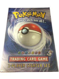 POKEMON TRADING CARD GAME 2 PLAYER STARTER SET Nintendo Pikachu w/ Box 742818060479 - Image 1