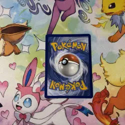Pokemon TCG Penny Paldean Fates Trainer Holo Card 239/091 - Image 2