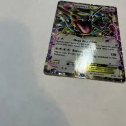 Pokemon TCG Rayquaza-EX XY Black Star Promos Holo Card XY69 - Image 3