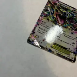 Pokemon TCG Rayquaza-EX XY Black Star Promos Holo Card XY69 - Image 5