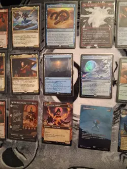 (MTG Avatar The Last Airbender Mythic & Rare Foil & Regular Lot -Mint - 22 Cards - Image 3