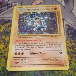 Pokemon Card TCG Machamp 59/108 XY Evolutions Holographic Rare NM - Image 1