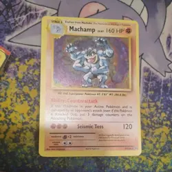 Pokemon Card TCG Machamp 59/108 XY Evolutions Holographic Rare NM - Image 2