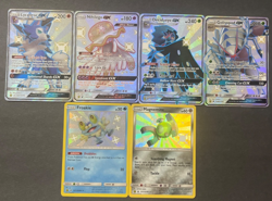 pokemon hidden fates card lot NO RESERVE! LITERALLY JUST PULLED PACK FRESH!! NM+ - Image 1