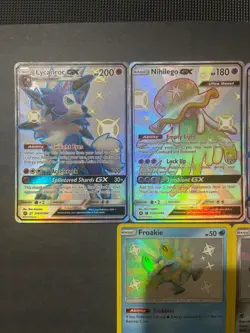 pokemon hidden fates card lot NO RESERVE! LITERALLY JUST PULLED PACK FRESH!! NM+ - Image 2