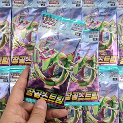7+1 PACKS Evolving Skies Pokemon TCG Cards Blue Sky Stream Booster Sealed KOREAN - Image 5