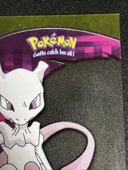 2000 Topps Pokemon #150 Mewtwo PC5 Animation Clear Chase Card - Image 3