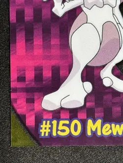 2000 Topps Pokemon #150 Mewtwo PC5 Animation Clear Chase Card - Image 5