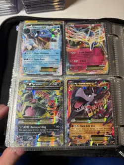 Pokemon Card Binder Collection Lot Massive Rare Holos Mixed Conditions Tag Team - Image 2