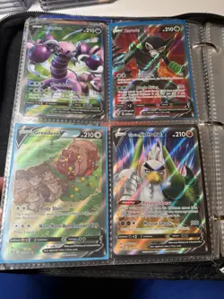 Pokemon Card Binder Collection Lot Massive Rare Holos Mixed Conditions Tag Team - Image 4