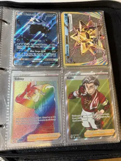 Pokemon Card Binder Collection Lot Massive Rare Holos Mixed Conditions Tag Team - Image 5