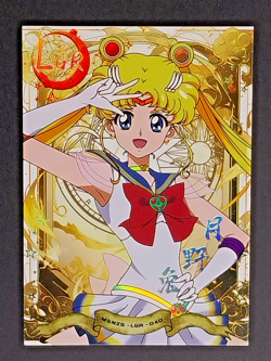 Usagi Tsukino Sailor Moon Goddess Story Waifu Anime LGR Super Thick Card SSP - Image 1