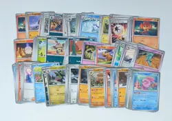 Pokemon Card Bulk Black Bolt & White Flare Pokemon TCG (Regular Finish) 400 Card - Image 2