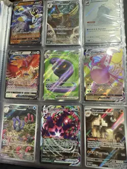 Pokemon Collection Mixed Lot of Cards w/ Binder - Image 4