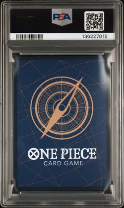 2024 ONE PIECE JPN PRB01-PREM BOOSTER -ONE PIECE CARD THE BEST- #016 NAMI PSA 9 - Image 2