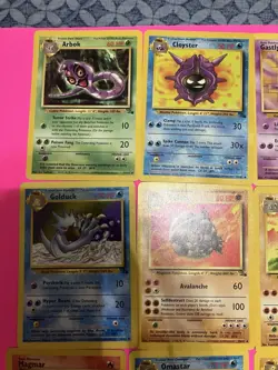 32/62 1999 Pokemon Fossil Collection Includes All Uncommon & Common Cards-NM-HP - Image 2
