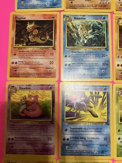 32/62 1999 Pokemon Fossil Collection Includes All Uncommon & Common Cards-NM-HP - Image 4