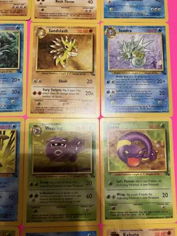 32/62 1999 Pokemon Fossil Collection Includes All Uncommon & Common Cards-NM-HP - Image 5