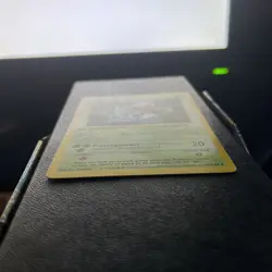 Ivysaur 30/102 Base Set 1st Edition Shadowless Pokemon Card - LP/MP - Image 3