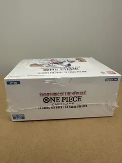 One Piece Card Game Awakening of the New Era OP-05 Booster Box - Image 2