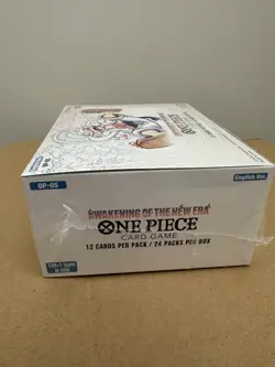 One Piece Card Game Awakening of the New Era OP-05 Booster Box - Image 3