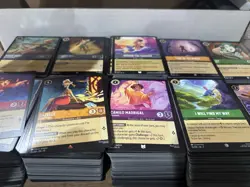 Disney Lorcana Cards Bulk Lot 1,000 Cards Mixed Cards Random Card Lot TCG - Image 2