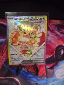 Pokemon Eevee EX #174 S&V SPC Black Star Promo Card NM++ - Image 2