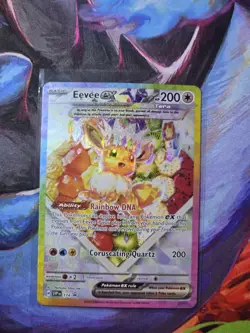 Pokemon Eevee EX #174 S&V SPC Black Star Promo Card NM++ - Image 4